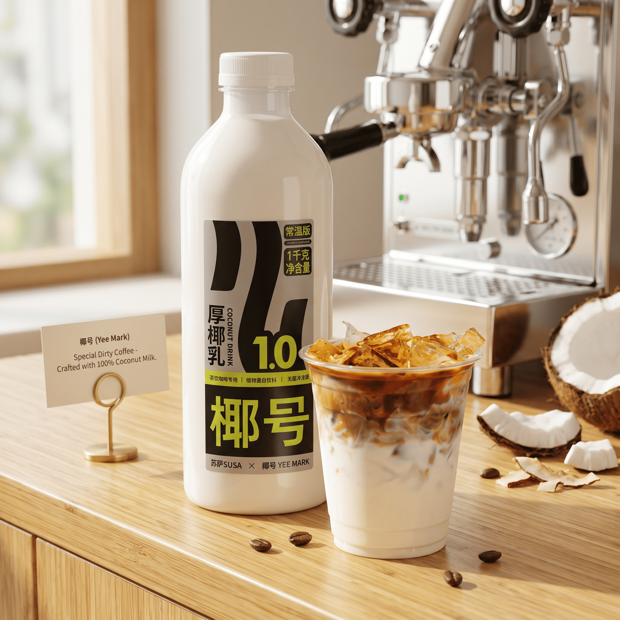 Coconut Milk (1kg)