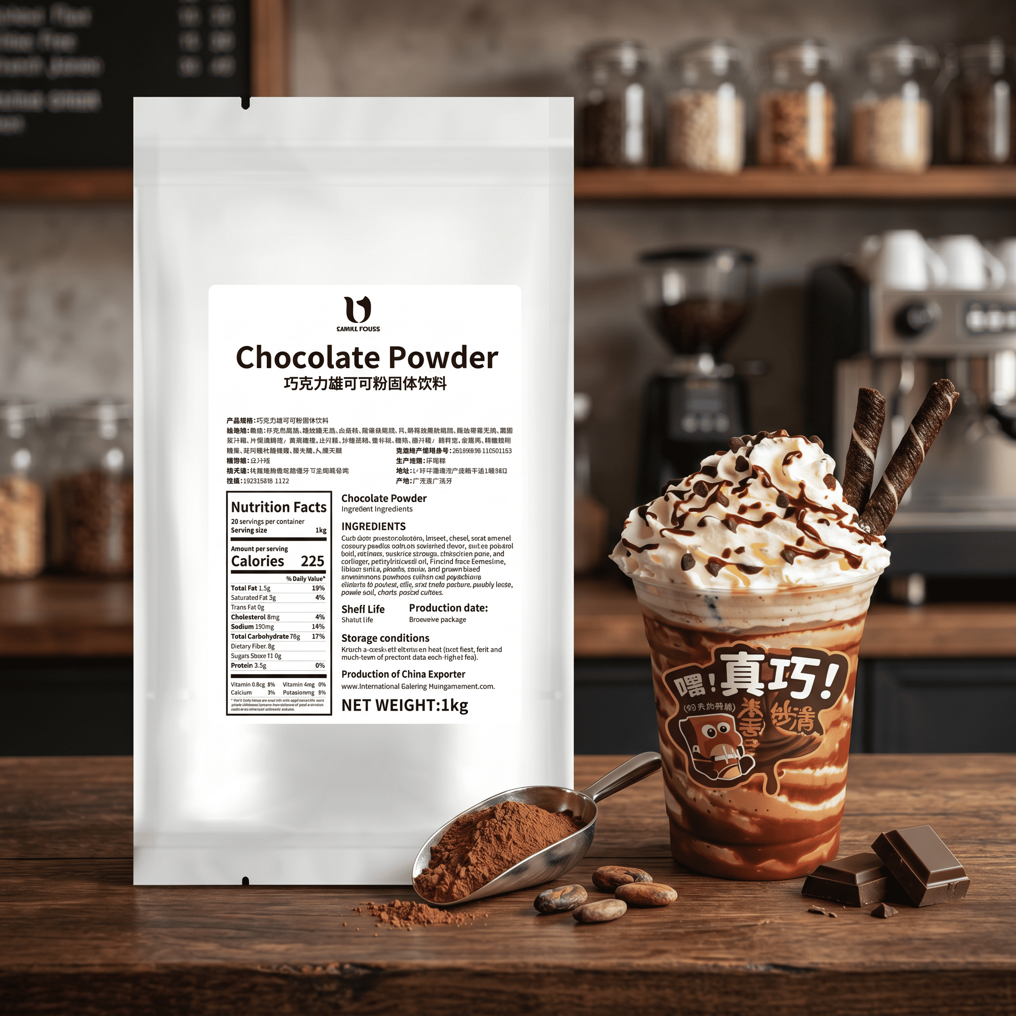 Chocolate Cocoa Powder